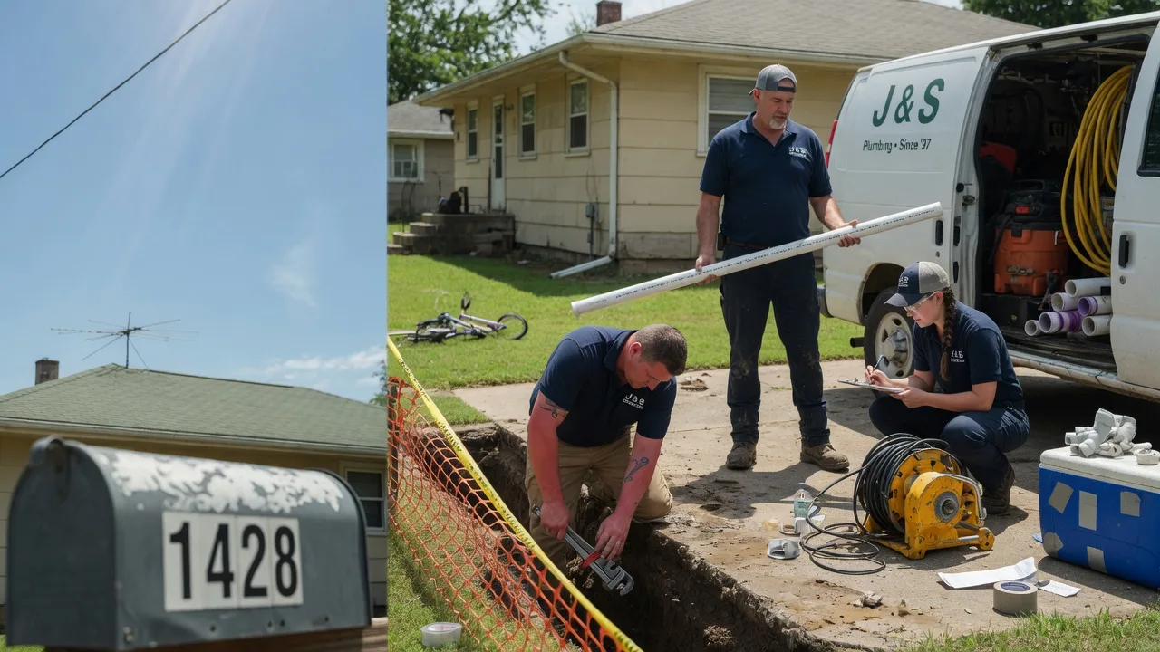Sewer Line Repair in Chamberlain, SD near me